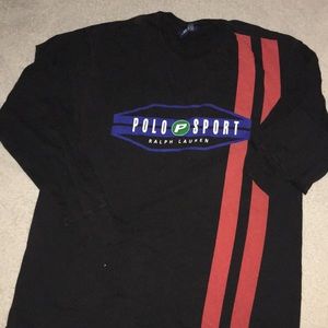 LONG SLEEVE POLO SPORT VINTAGE!